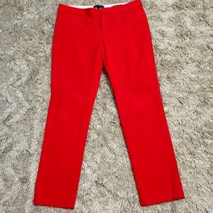 NWT/Banana Republic. Size 12L. Bright Red